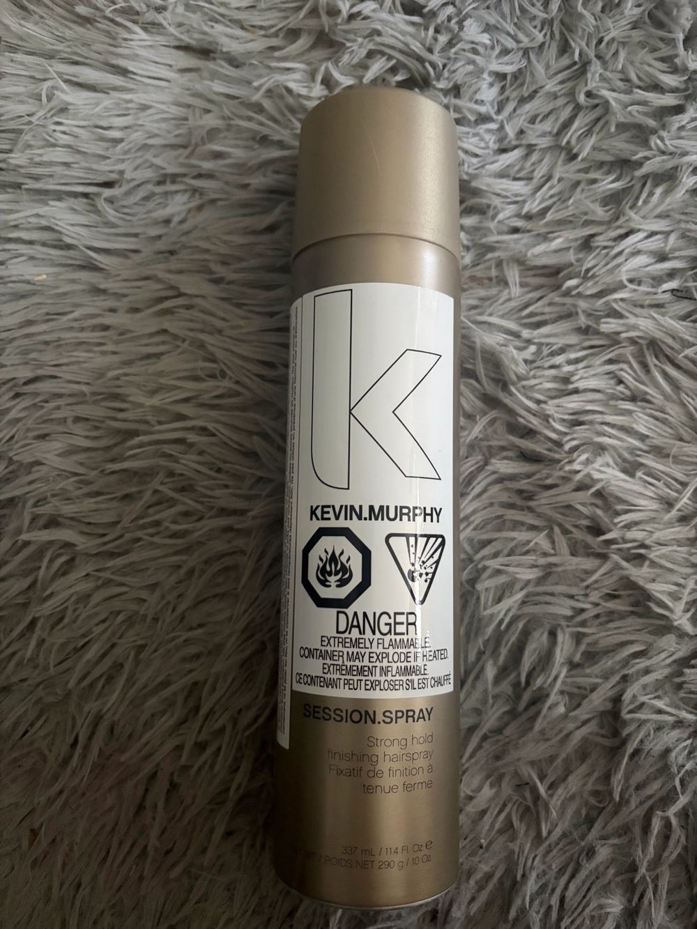KEVIN.MURPHY Session.Spray Strong Hold Hairspray -